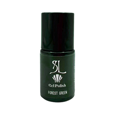 GEL POLISH LED/UV 15 ML FOREST GREEN